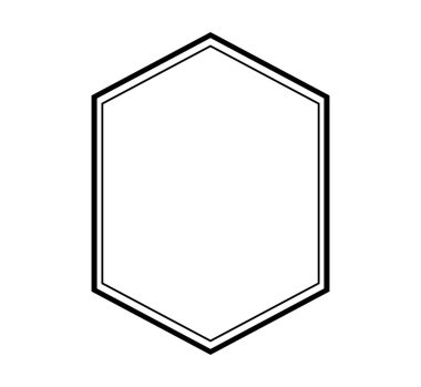 zarif çerçeve stil ikonu