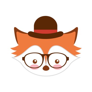 şirin fox karakter simgesi