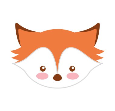 şirin fox karakter simgesi