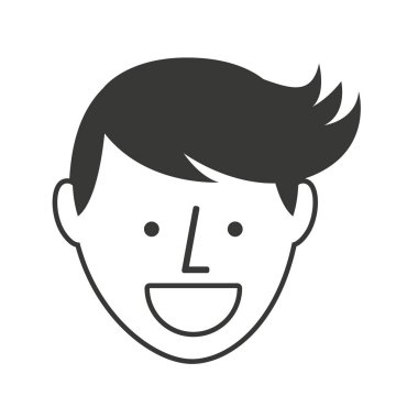 genç adam karakter yenilikçi stili