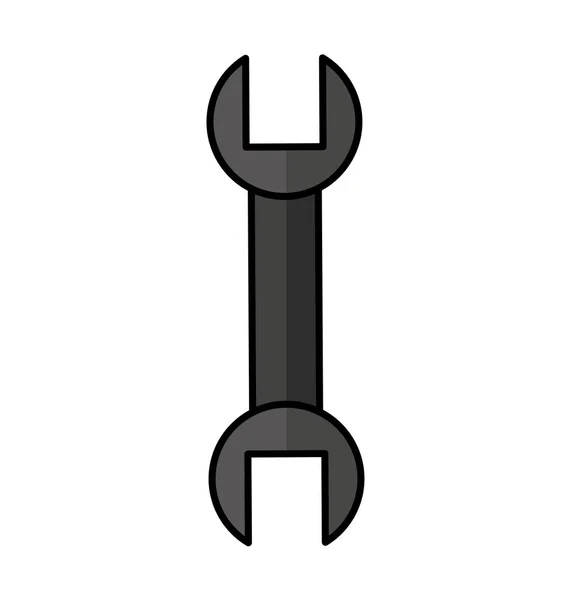 Инструмент гаечного ключа — стоковый вектор