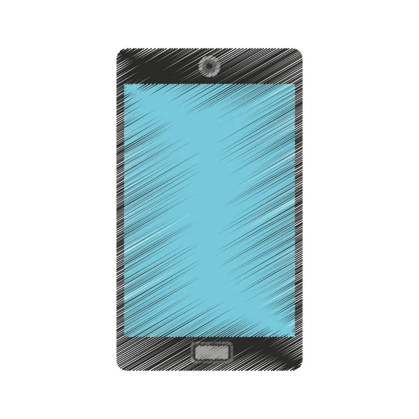 Smartphone teknoloji satırı simgesi