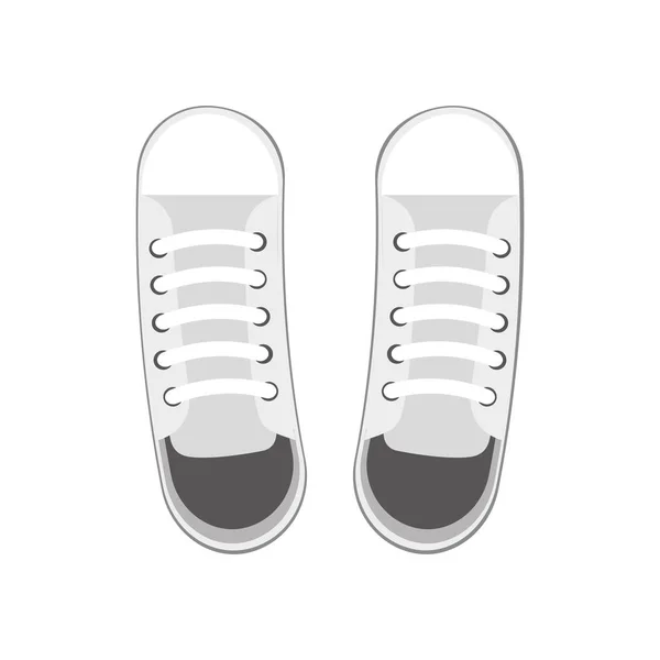 Ayakkabı genç stil ikonu — Stok Vektör