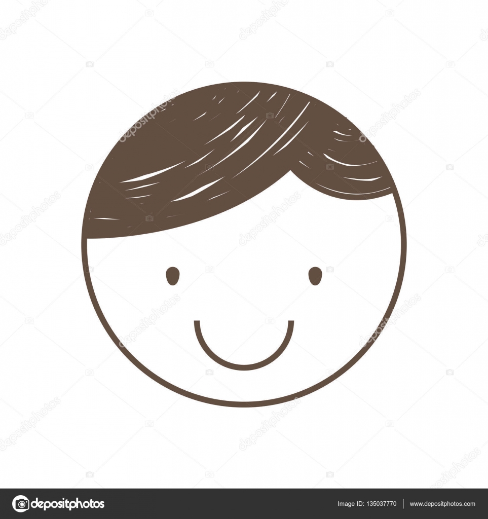 かわいい男の子の文字アイコン ストックベクター C Yupiramos