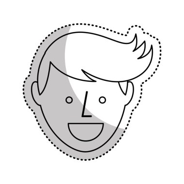 genç adam karakter yenilikçi stili