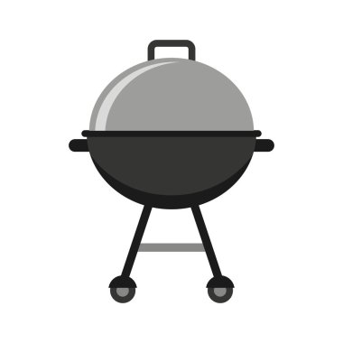 ızgara aygıtı izole simgesi