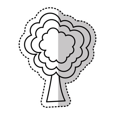 taze sebze izole simgesi