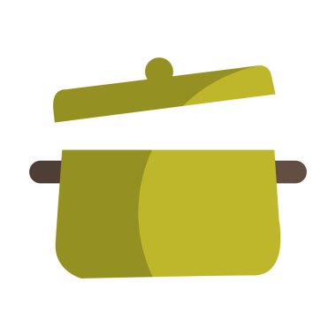 mutfak ot izole simgesi