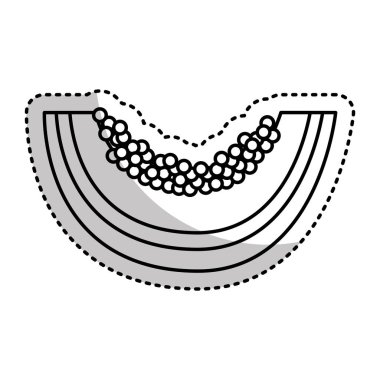 taze meyve çizim simgesi