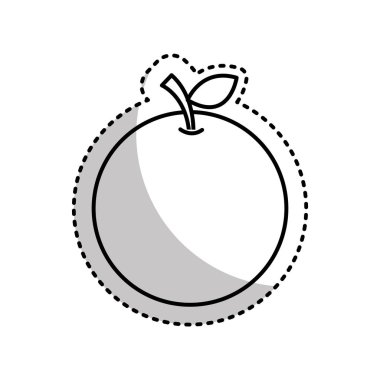 taze meyve çizim simgesi