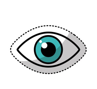 insan gözü sembol simge