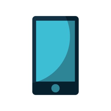 Smartphone teknoloji satırı simgesi