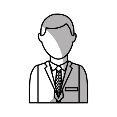 işadamı karakter izole simgesi