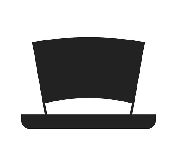 Шляпа аксессуар хипстерский стиль — стоковый вектор