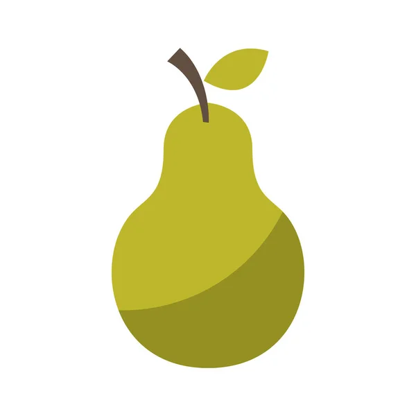 Vers fruit tekening pictogram — Stockvector