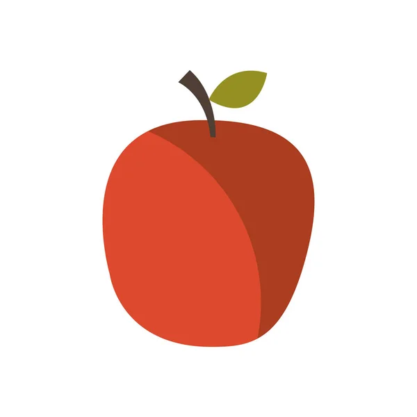 新鮮なフルーツの図面のアイコン — ストックベクタ