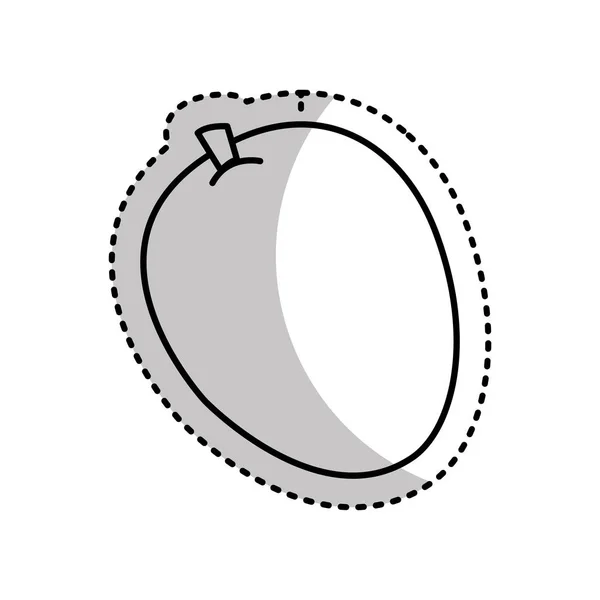 Icono de dibujo de fruta fresca — Vector de stock