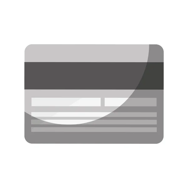 信用卡孤立的图标 — 图库矢量图片