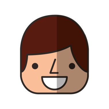 genç adam avatar karakter