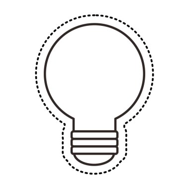 Ampul Işık düz simgesi