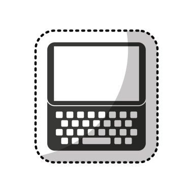 dizüstü bilgisayar izole kutsal kişilerin resmi