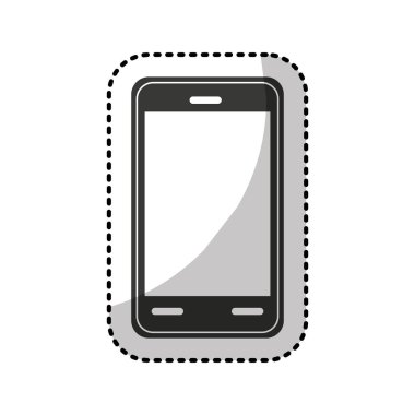 Smartphone teknoloji satırı simgesi