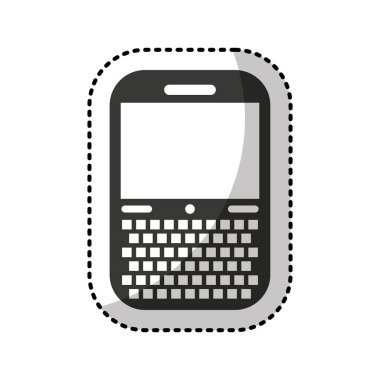 Smartphone teknoloji satırı simgesi