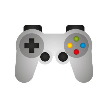 Video oyunu kontrol simgesi izole edildi