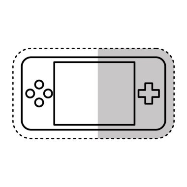 Video oyunu kontrol simgesi izole edildi