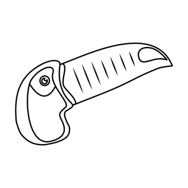 Toucan tropik kuş simgesi