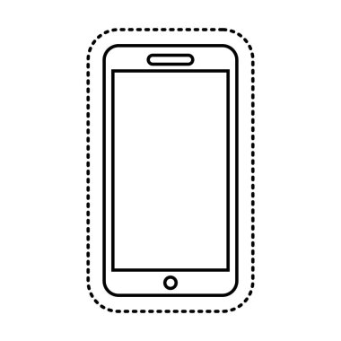 Smartphone teknoloji satırı simgesi