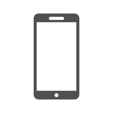 Smartphone teknoloji satırı simgesi