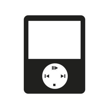 müzik çalar mp3 simgesi