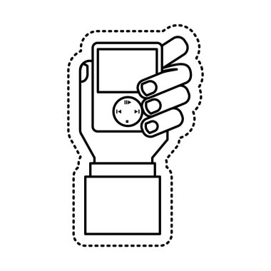 müzik çalar mp3 simgesi