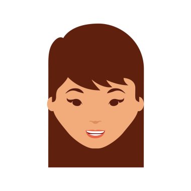 genç kadın avatar karakter