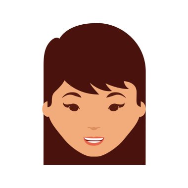 genç kadın avatar karakter