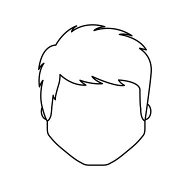 genç adam avatar karakter