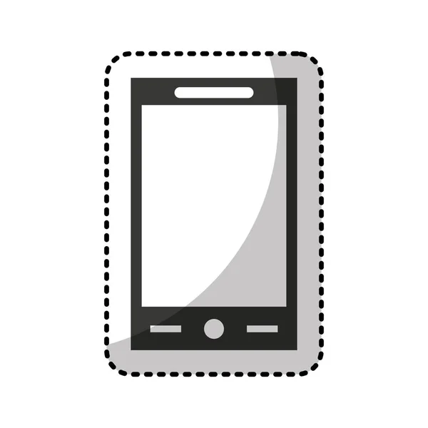 Smartphone Technologia linii ikona — Wektor stockowy