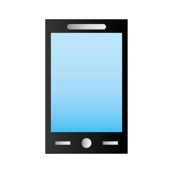 Icono de línea de tecnología smartphone — Archivo Imágenes Vectoriales