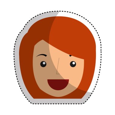 genç kadın avatar karakter