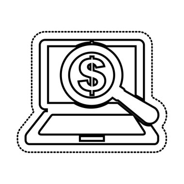 dizüstü bilgisayar izole kutsal kişilerin resmi