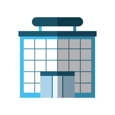 Havaalanı terminal binası simgesi