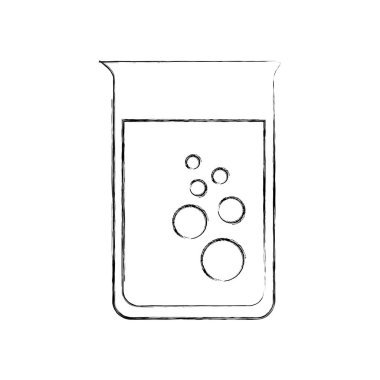 tüp testi izole simgesi