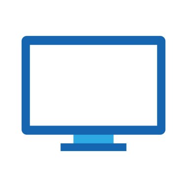 bilgisayar monitörü izole kutsal kişilerin resmi