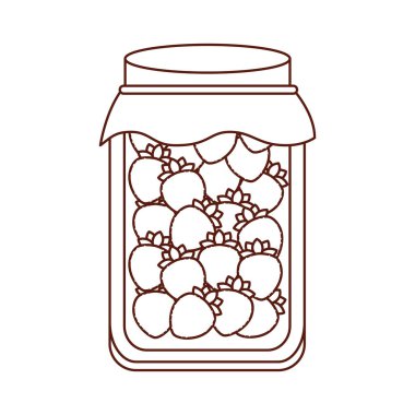 Konserve meyve ürün korur