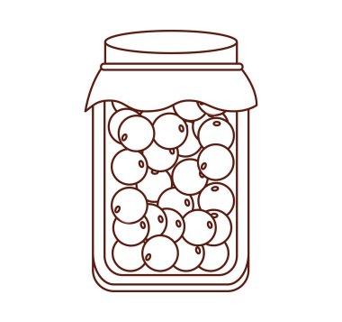 Konserve meyve ürün korur