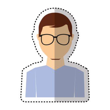 genç adam avatar karakter