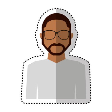 genç adam avatar karakter