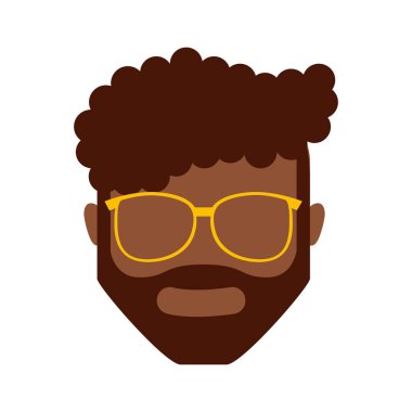 genç adam avatar karakter