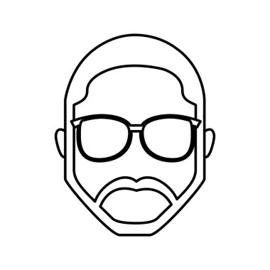 genç adam avatar karakter